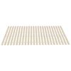 vidaXL Bed Slats Replacements with 48 Slats 2 pcs 90x200 cm