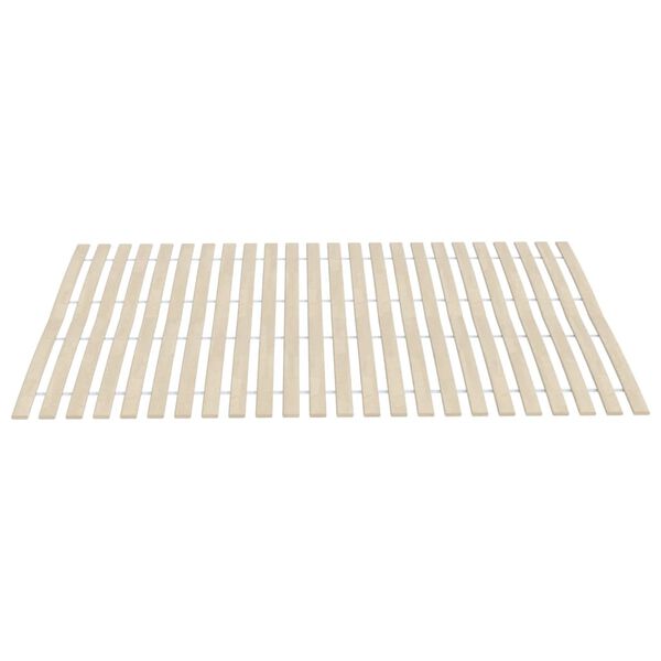 vidaXL Bed Slats Replacements with 48 Slats 2 pcs 90x200 cm