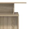 vidaXL Reception Desk Sonoma Oak 100x40x104 cm Engineered Wood