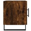 vidaXL Bedside Cabinets 2 pcs Smoked Oak 40x40x50 cm Engineered Wood