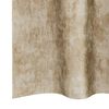 vidaXL Velvet Curtains with Curtains 2 pcs Cream 140 x 140 cm Velvet