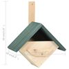 vidaXL Bird Houses 4 pcs 24x16x30 cm Firwood
