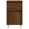vidaXL Sideboards 2 pcs Brown Oak 40x35x70 cm Engineered Wood