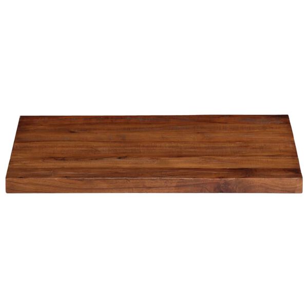 vidaXL Table Top 70x60x2.5 cm Rectangular Solid Wood Reclaimed