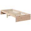 vidaXL Day Bed without Mattress 75x190 cm Solid Wood Pine