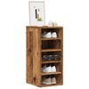 vidaXL Shoe Cabinets 2 pcs Old Wood 32x35x70 cm Engineered Wood