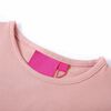 Kids' T-shirt with Long Sleeves Light Pink 116
