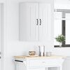 vidaXL Kitchen Cabinet Kalmar White 60 x 31 x 80 cm Engineered Wood