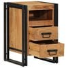 vidaXL Bedside Cabinet 40x40x59 cm Solid Wood Acacia