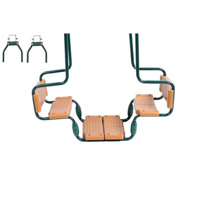Swing King Double Swing Green and Brown Square Hook 2521138