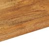 vidaXL Table Top 60x30x3.8 cm Rectangular Solid Wood Mango