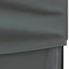vidaXL Folding Party Tent with Sidewalls Anthracite 2x2 m