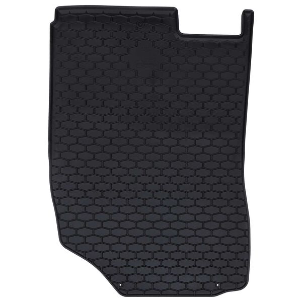 vidaXL Car Mat 4 pcs Black suitable for HYUNDAI i20 2014-2019 Rubber