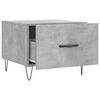 vidaXL Coffee Tables 2 pcs Concrete Grey 50x50x40 cm Engineered Wood