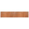 vidaXL Room Divider Brown 165x800 cm Bamboo