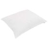 vidaXL All-season Duvet with Pillow 3 pcs White Microfiber