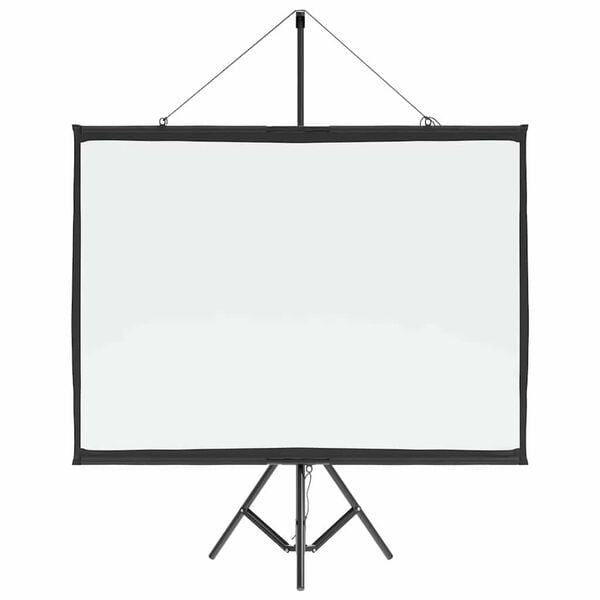 vidaXL Projection Screen with Tripod 60 Inch 4:3