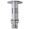 Wall Lamp Stainless Steel Pagoda Shape with Sensor