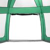 vidaXL Pool Tent with Removable Fly & Mesh Walls Sea Green 690x690 cm