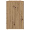 vidaXL Dressing Cabinet Artisan oak 80x40x65 cm Engineered Wood