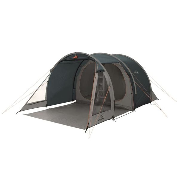 Easy Camp Tunnel Tent Galaxy 400 4-person Steel Grey and Blue