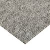 vidaXL Carpet Floor Tiles 16 pcs 4 m² 25x100 cm Light Grey