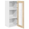 vidaXL Hanging Cabinet Sonoma Oak 40 x 31 x 100 cm Engineered Wood