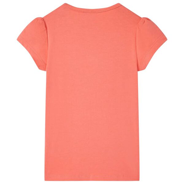 Kids' T-shirt Coral 128