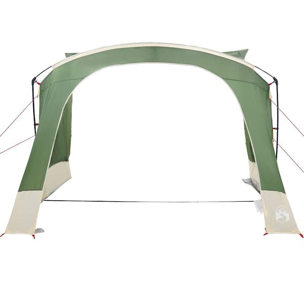 vidaXL Caravan Tent with Roof with Storage Green 252 x 245 x 245 cm