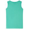 Kids' Tank Top Green 92
