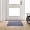vidaXL Carpet Runner Light Grey 100 x 300 cm Fabric