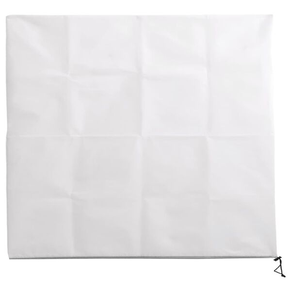 vidaXL Plant Fleece Covers with Zip 4 pcs 70 g/m&sup2; 3.93x3.5 m