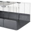 Ferplast Rabbit Cage Multipla Maxi 142.5x72x50 cm Black