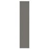 vidaXL Roller Blind Blackout Grey 50x230 cm Fabric Width 45.7 cm