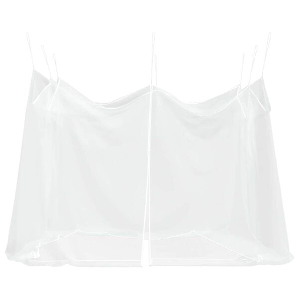 vidaXL Mosquito Net for Outdoor 220 Mesh White 300x300x250 cm
