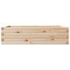vidaXL Garden Planter 90x60x23 cm Solid Wood Pine