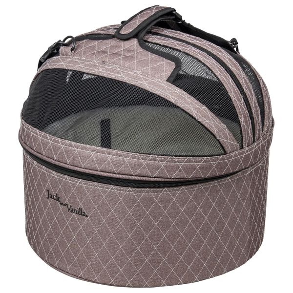 Jack and Vanilla Pet Carrier Bizou 40x40x34 cm Taupe