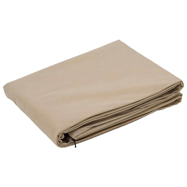 vidaXL Frost Protection Plant Fleece Covers 3 pcs Beige 3.5 x 2.5 m