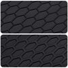 vidaXL Car Mat 4 pcs Black TPE
