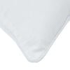 vidaXL Duvet with Pillow 3 pcs White Microfibre