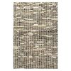 vidaXL Rug Genuine Hair-on Leather 120x170 cm Black/White