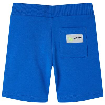 Kids' Shorts with Drawstring Blue 92
