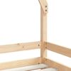 vidaXL Kids Bed Frame 90x200 cm Solid Wood Pine