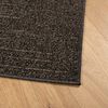 vidaXL Rug ZIZUR Anthracite 200x290 cm Jute Look Indoor and Outdoor