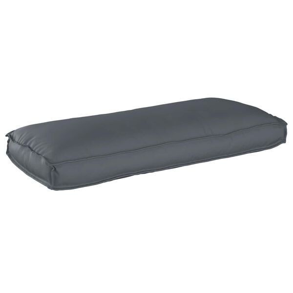 vidaXL Pallet Cushion for suitable for Seat / Backrest Anthracite