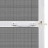 vidaXL White Hinged Insect Screen for Doors 120 x 240 cm