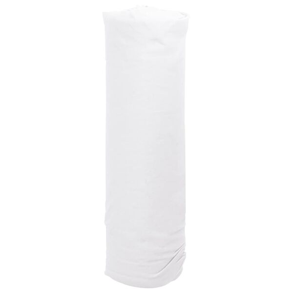 vidaXL Geotextile Membrane White 1 x 50 m Polyester Fibre