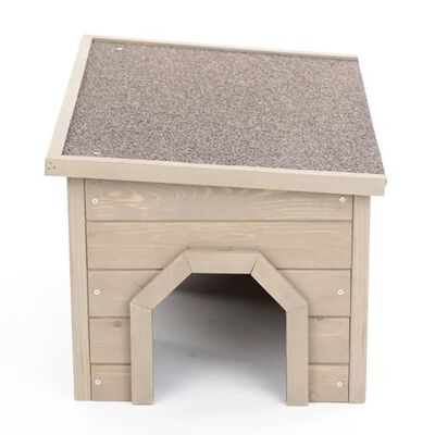 TRIXIE Outdoor House for Small Animal 50x30x37 cm Grey-Green