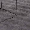 vidaXL Area Rugs Rectangular HUARTE Anthracite 150 x 80 cm Polyester