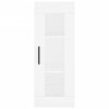 vidaXL Highboard White 34.5x34x180 cm Engineered Wood